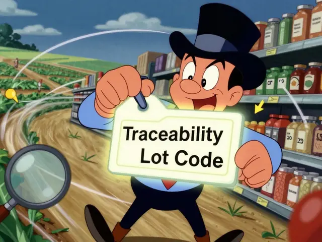 FDA Lot Number Tracking: How the Traceability Lot Code Identifies Problem Batches